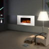 Cheminée decorative design White Loft