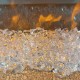 Pierres transparentes pour cheminées Chemi'Arte