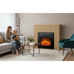 Cheminée électrique Ambra