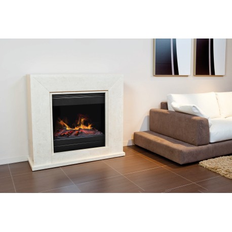 cheminee electrique nero