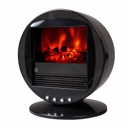 cheminee electrique mobile