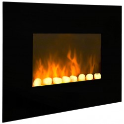 Cheminée decorative design Black Fire