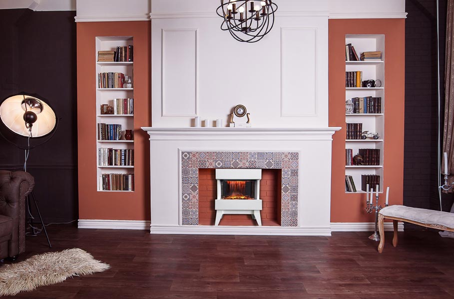 Comment intégrer un meuble cheminée dans votre décoration ?, Décoration